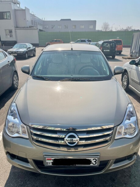 Nissan Almera III (G15), 2018 г.