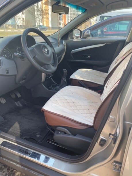 Nissan Almera III (G15), 2018 г.