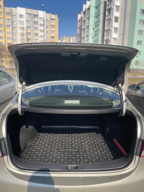 Nissan Almera III (G15), 2018 г.