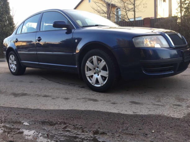 Skoda Superb I, 2004 г.