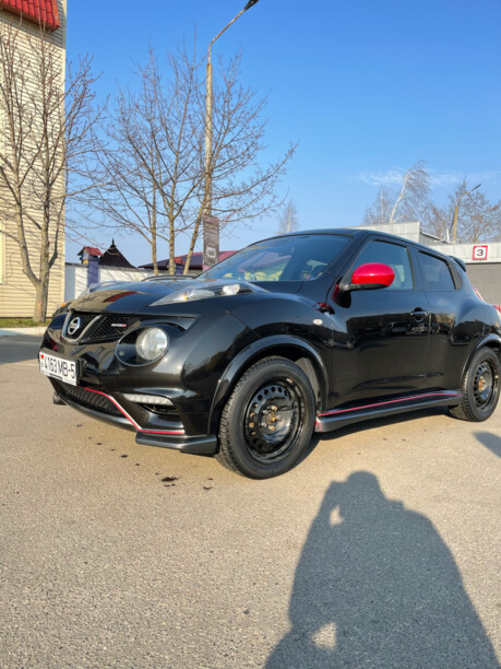 Nissan Juke YF15 · Рестайлинг, 2013 г.