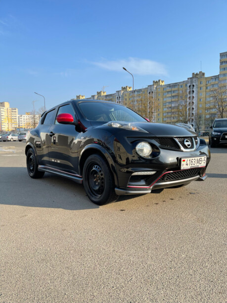 Nissan Juke YF15 · Рестайлинг, 2013 г.