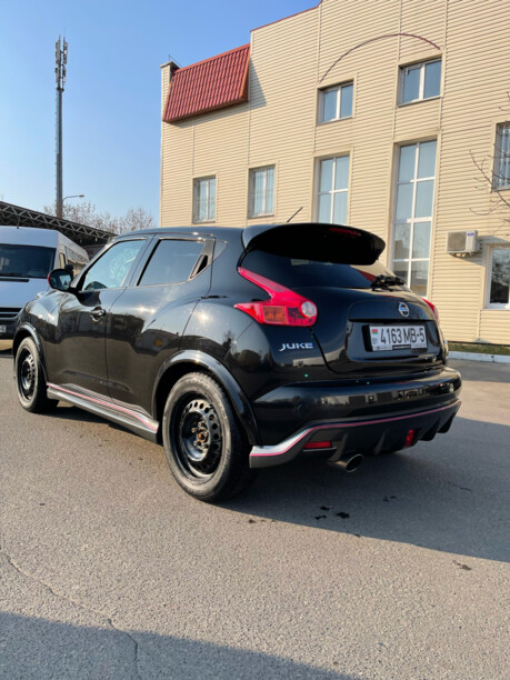 Nissan Juke YF15 · Рестайлинг, 2013 г.