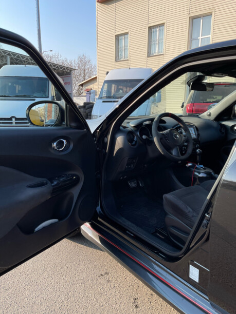 Nissan Juke YF15 · Рестайлинг, 2013 г.
