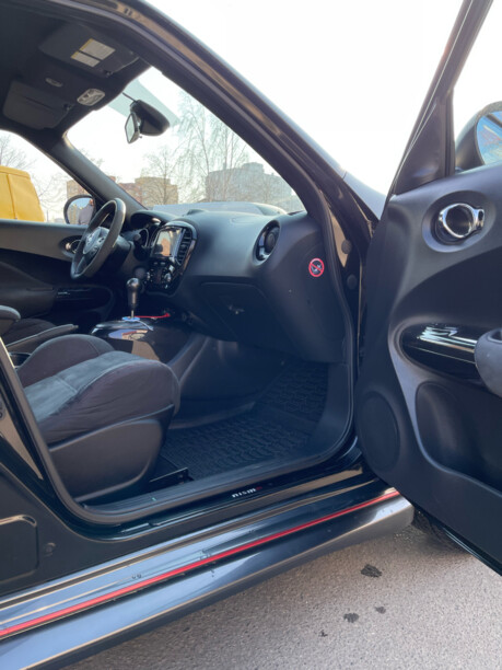 Nissan Juke YF15 · Рестайлинг, 2013 г.