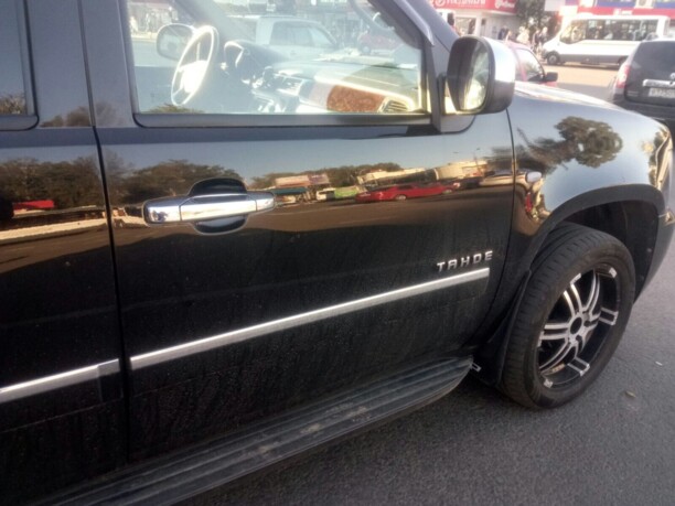 Chevrolet Tahoe GMT900, 7 мест, 2007 г.