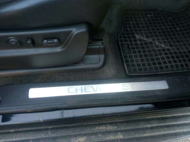 Chevrolet Tahoe GMT900, 7 мест, 2007 г.