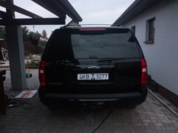 Chevrolet Tahoe GMT900, 7 мест, 2007 г.