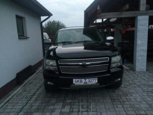 Chevrolet Tahoe GMT900, 7 мест, 2007 г.