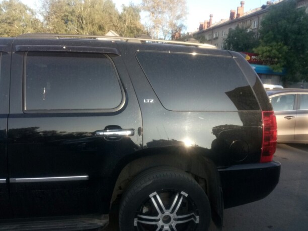 Chevrolet Tahoe GMT900, 7 мест, 2007 г.