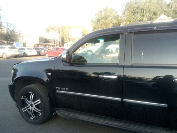 Chevrolet Tahoe GMT900, 7 мест, 2007 г.