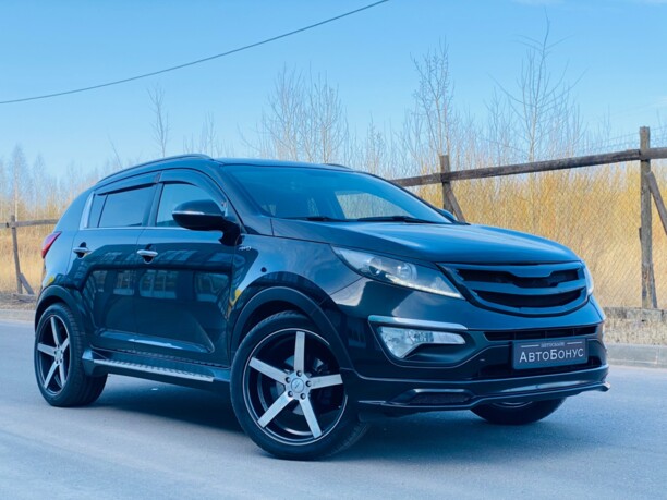 Kia Sportage III, 2012 г.