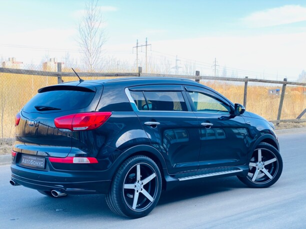 Kia Sportage III, 2012 г.