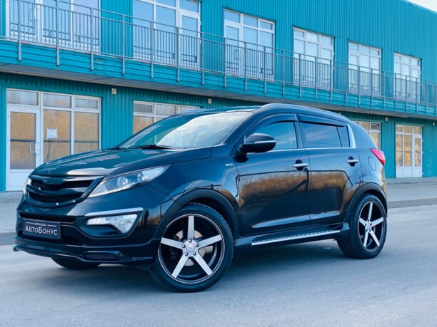 Kia Sportage III, 2012 г.
