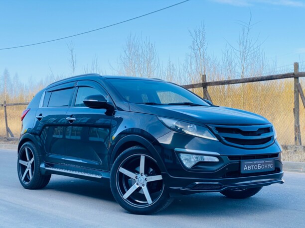 Kia Sportage III, 2012 г.