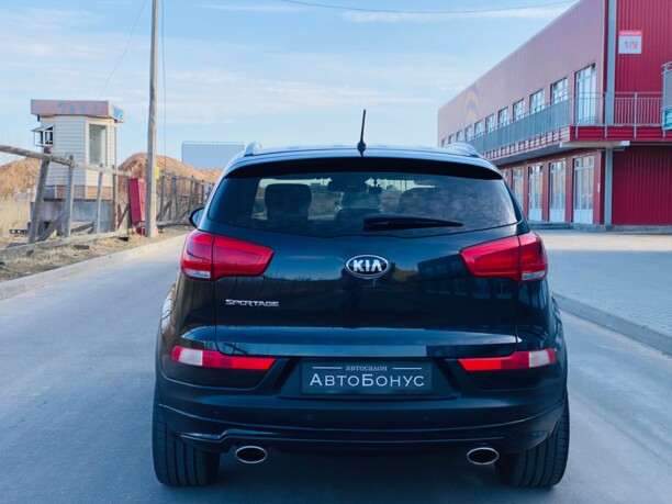Kia Sportage III, 2012 г.