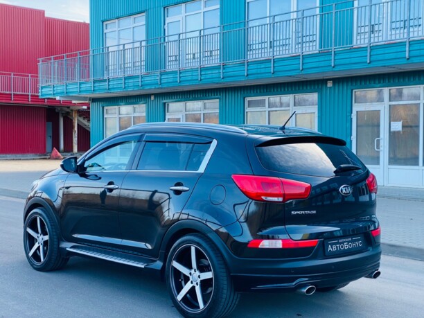 Kia Sportage III, 2012 г.