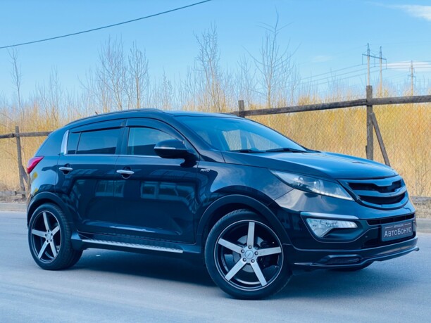 Kia Sportage III, 2012 г.