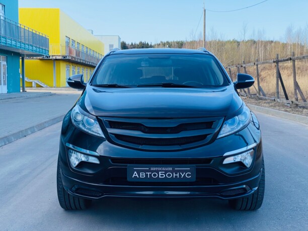 Kia Sportage III, 2012 г.