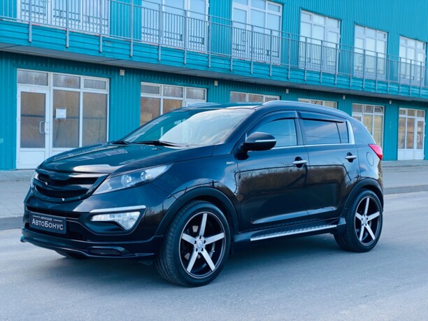 Kia Sportage III, 2012 г.