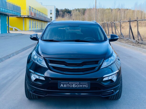 Kia Sportage III, 2012 г.