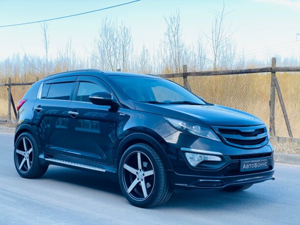 Kia Sportage III, 2012 г.