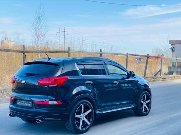 Kia Sportage III, 2012 г.
