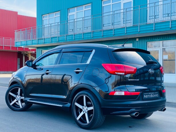Kia Sportage III, 2012 г.