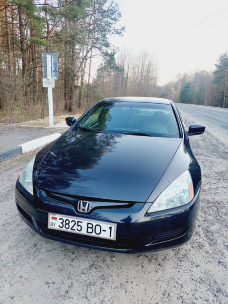 Honda Accord VII, 2005 г.