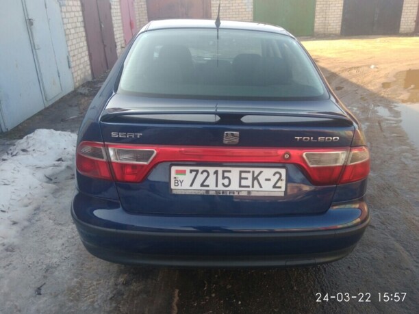 SEAT Toledo II, 2001 г.