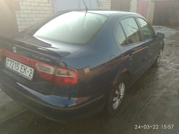 SEAT Toledo II, 2001 г.