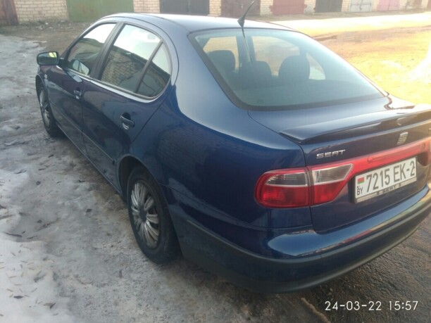 SEAT Toledo II, 2001 г.