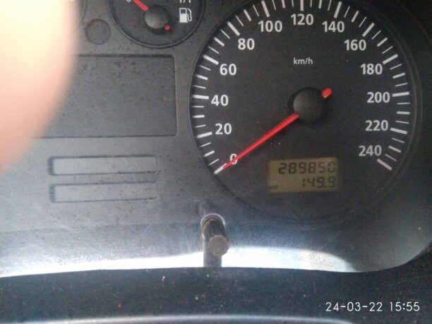 SEAT Toledo II, 2001 г.