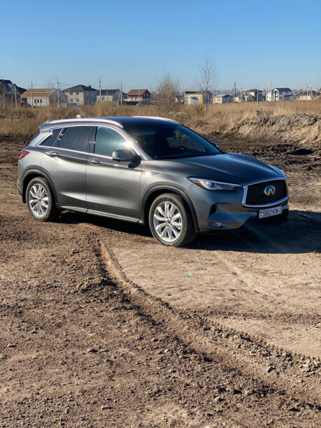Infiniti QX50 P71A, 2018 г.
