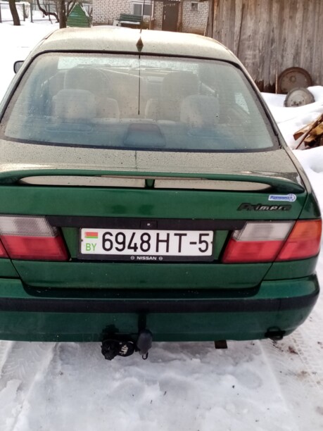 Nissan Primera P11, 1999 г.