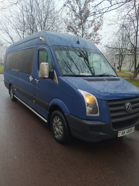 Volkswagen Crafter, 2007 г.