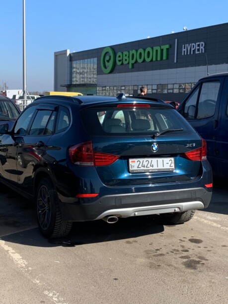 BMW X1 E84 · Рестайлинг, 2013 г.