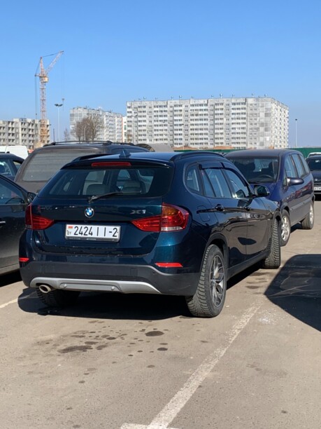 BMW X1 E84 · Рестайлинг, 2013 г.