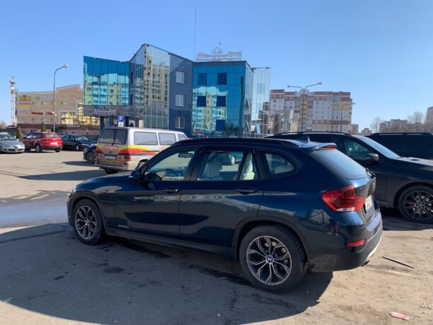 BMW X1 E84 · Рестайлинг, 2013 г.