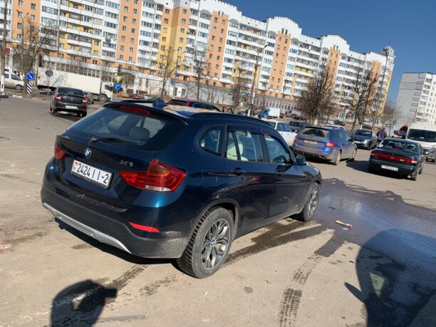 BMW X1 E84 · Рестайлинг, 2013 г.