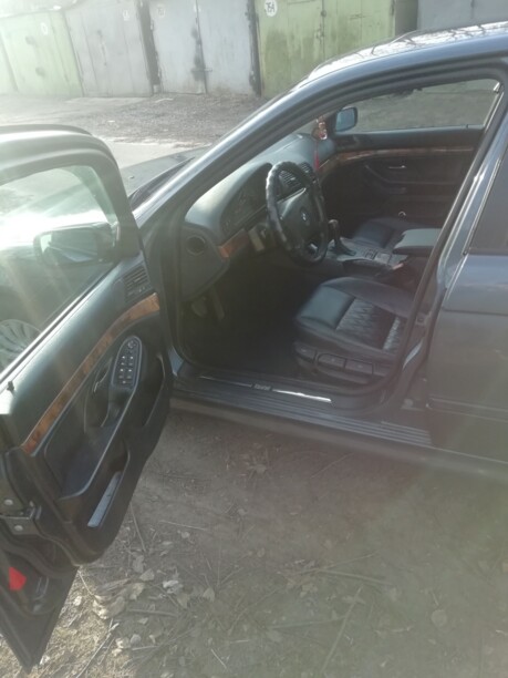 BMW 5 серия E39, 1998 г.