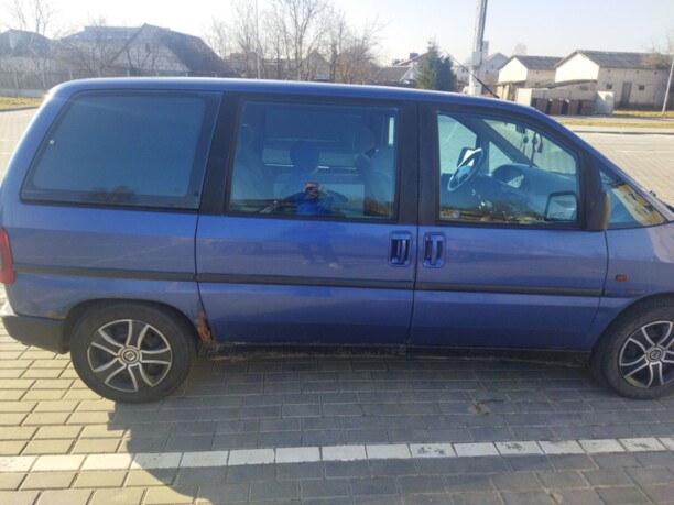 Fiat Ulysse I · Рестайлинг, 7 мест, 1998 г.