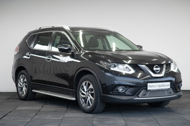 Nissan X-Trail II (T32), 2017 г.
