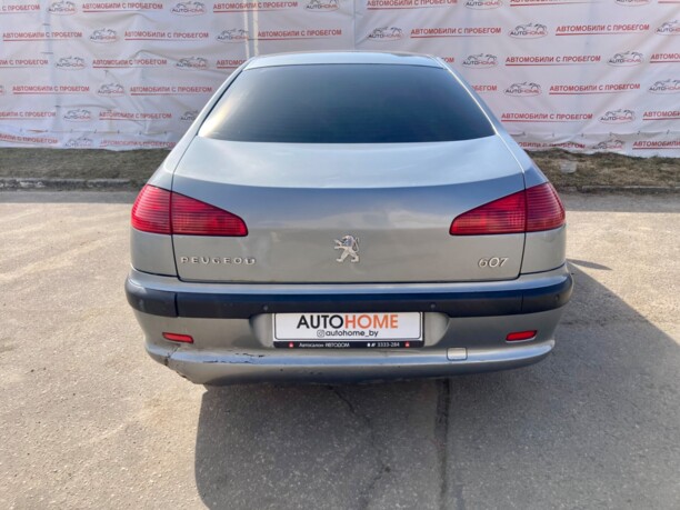 Peugeot 607 I, 2001 г.