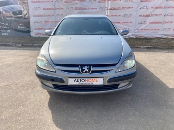 Peugeot 607 I, 2001 г.