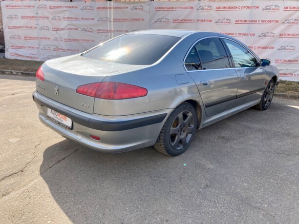 Peugeot 607 I, 2001 г.