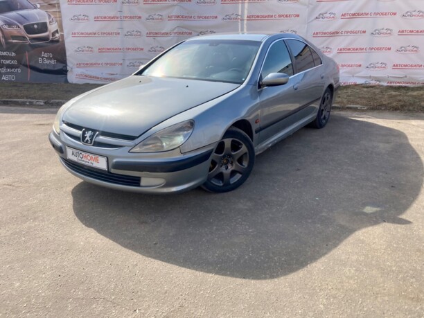 Peugeot 607 I, 2001 г.