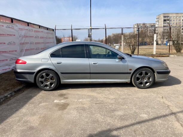 Peugeot 607 I, 2001 г.