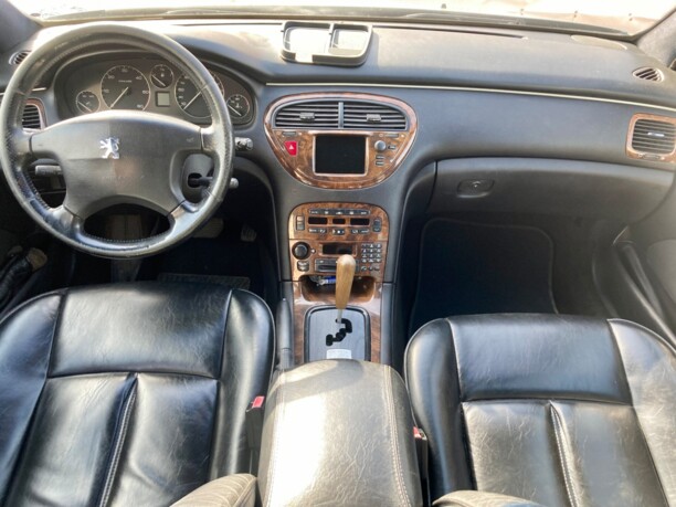 Peugeot 607 I, 2001 г.