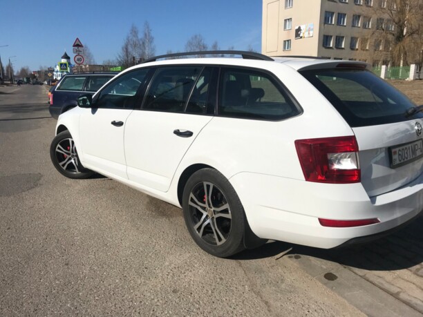 Skoda Octavia III, 2014 г.